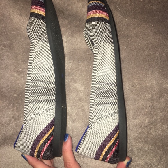 SOLD Rothy’s Inverse Stripe point - Picture 4 of 6